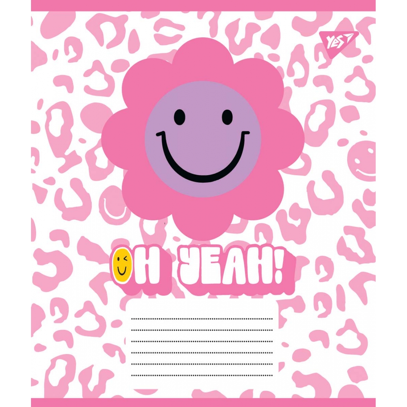 Зошит 18 кл. YES Smile, 766333 4