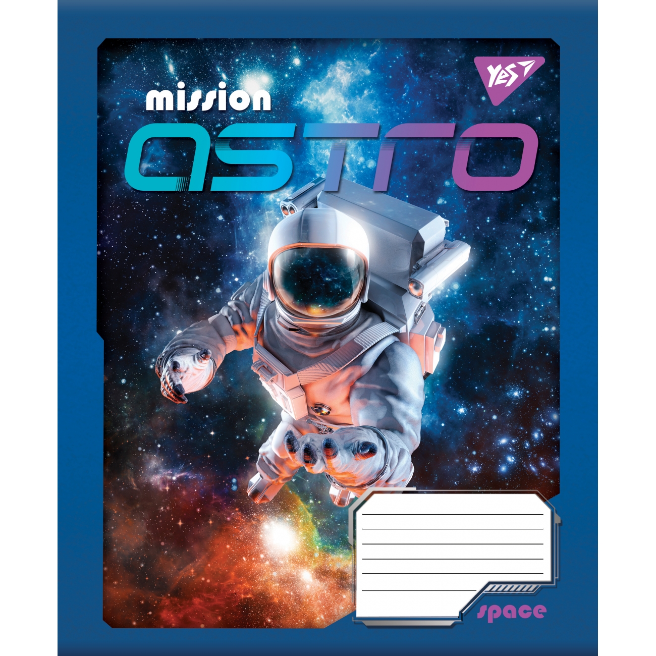 Тетрадь 24 лин. YES Space, 766399 1