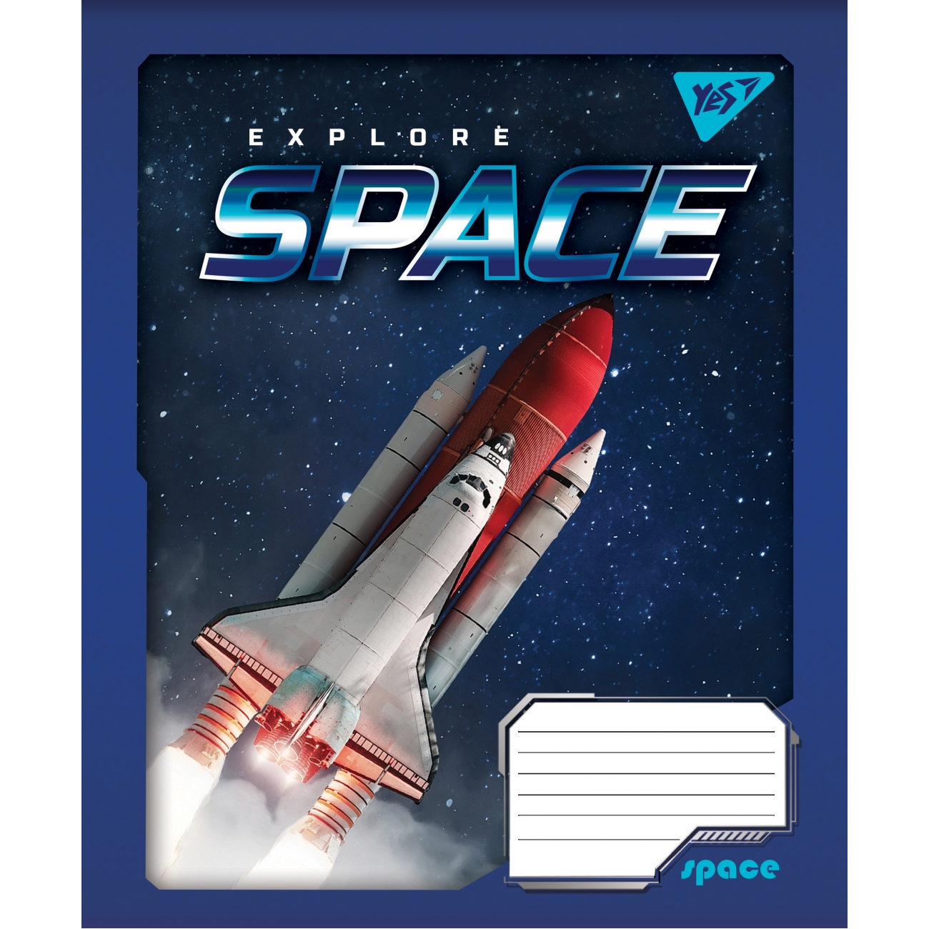 Тетрадь 24 лин. YES Space, 766399 3