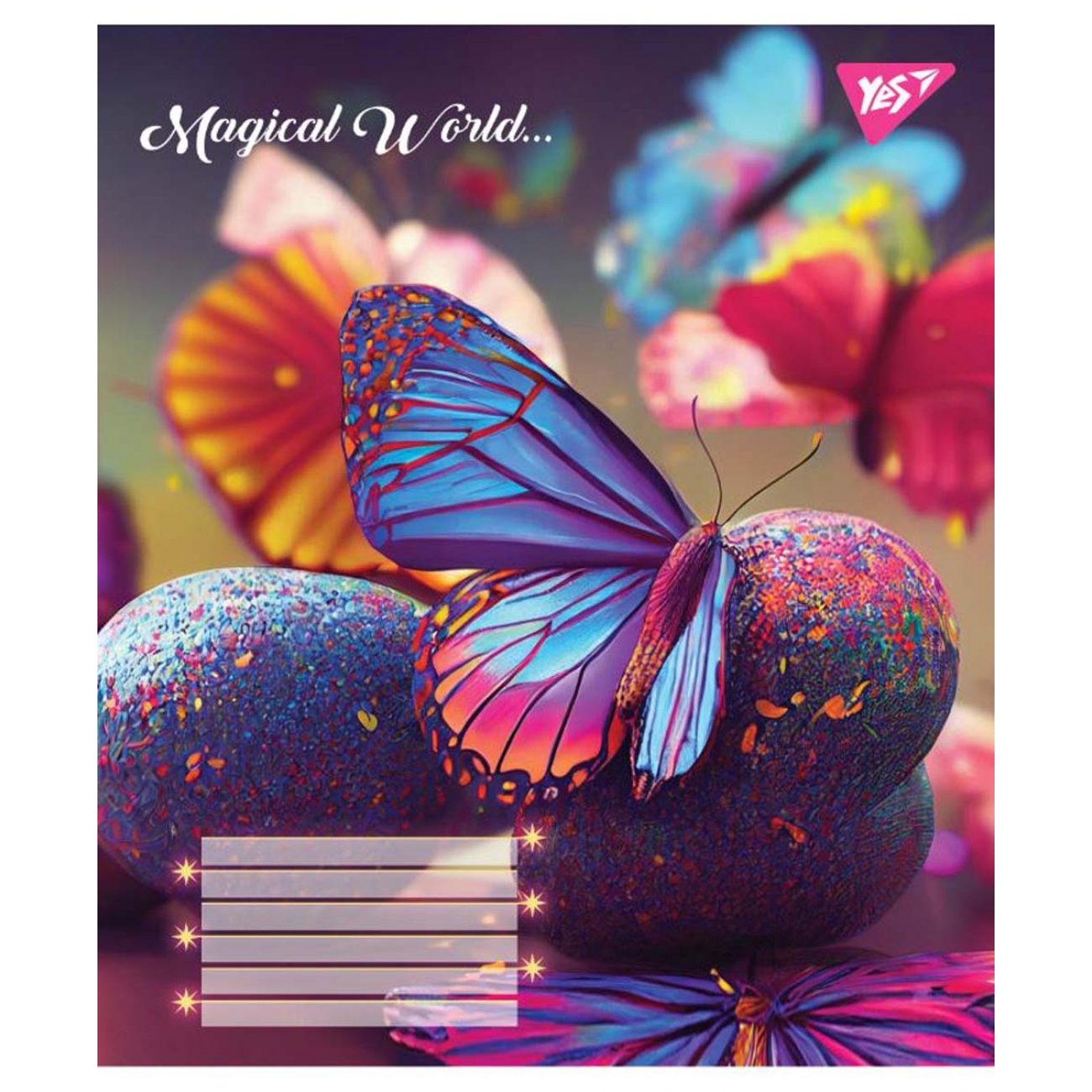Тетрадь 18 кл. YES Magical world, 766330 1