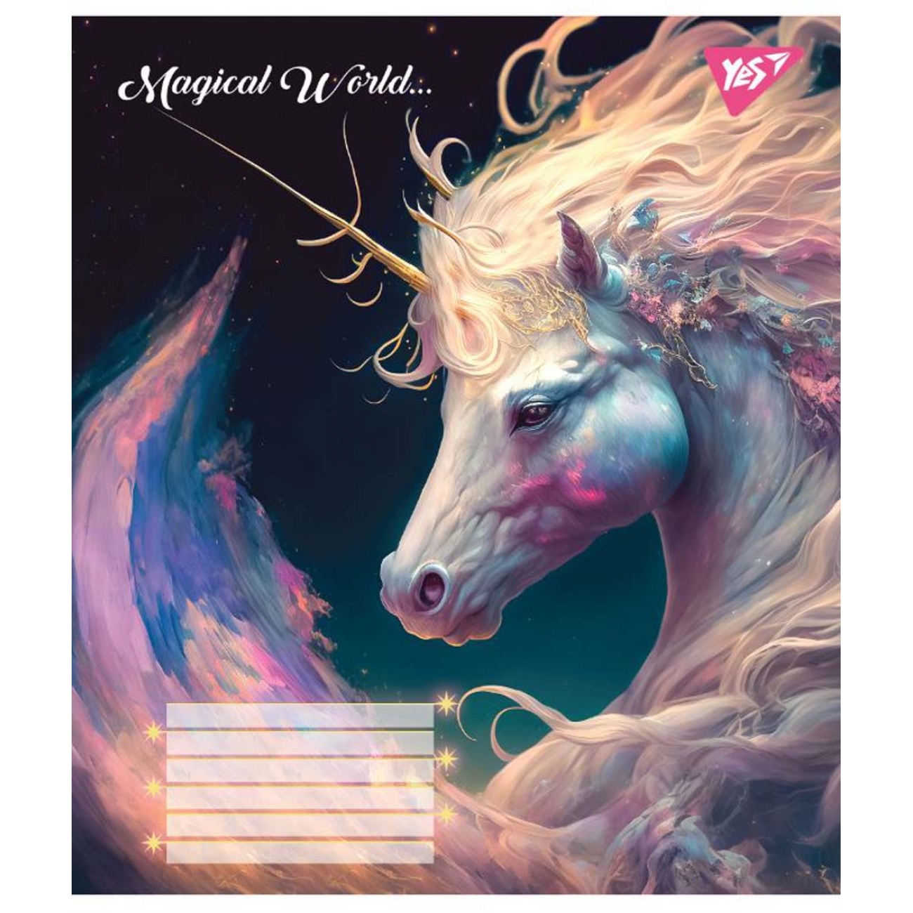 Тетрадь 18 кл. YES Magical world, 766330 2
