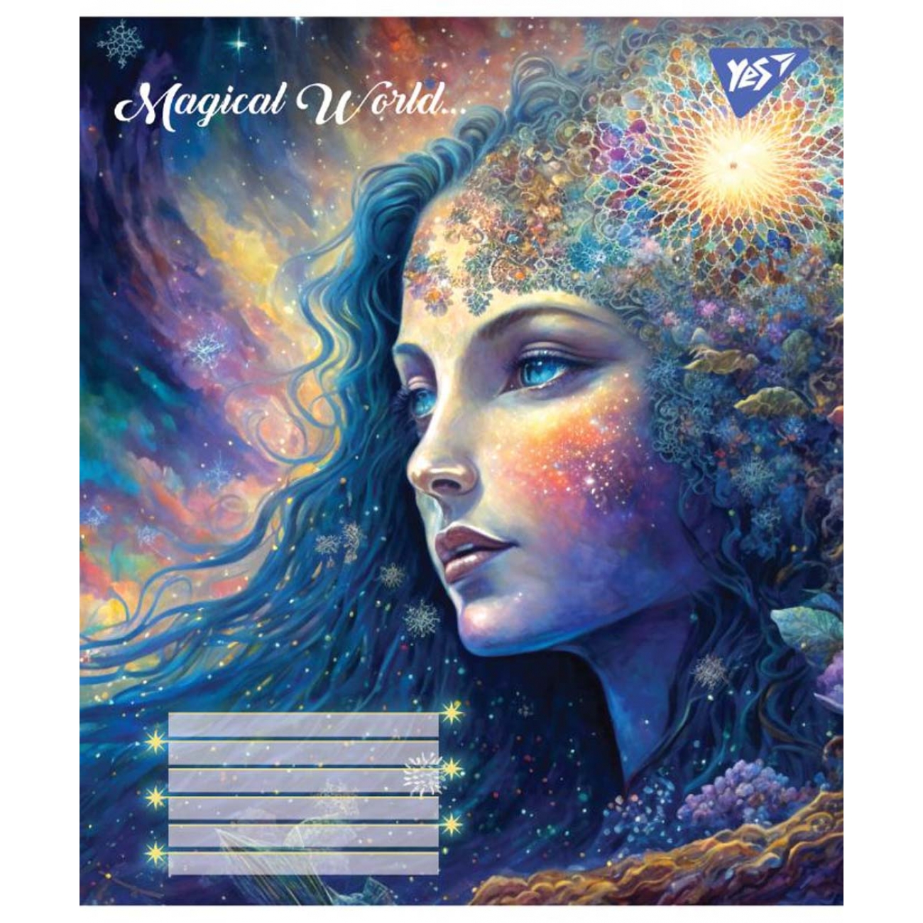 Тетрадь 18 кл. YES Magical world, 766330 4