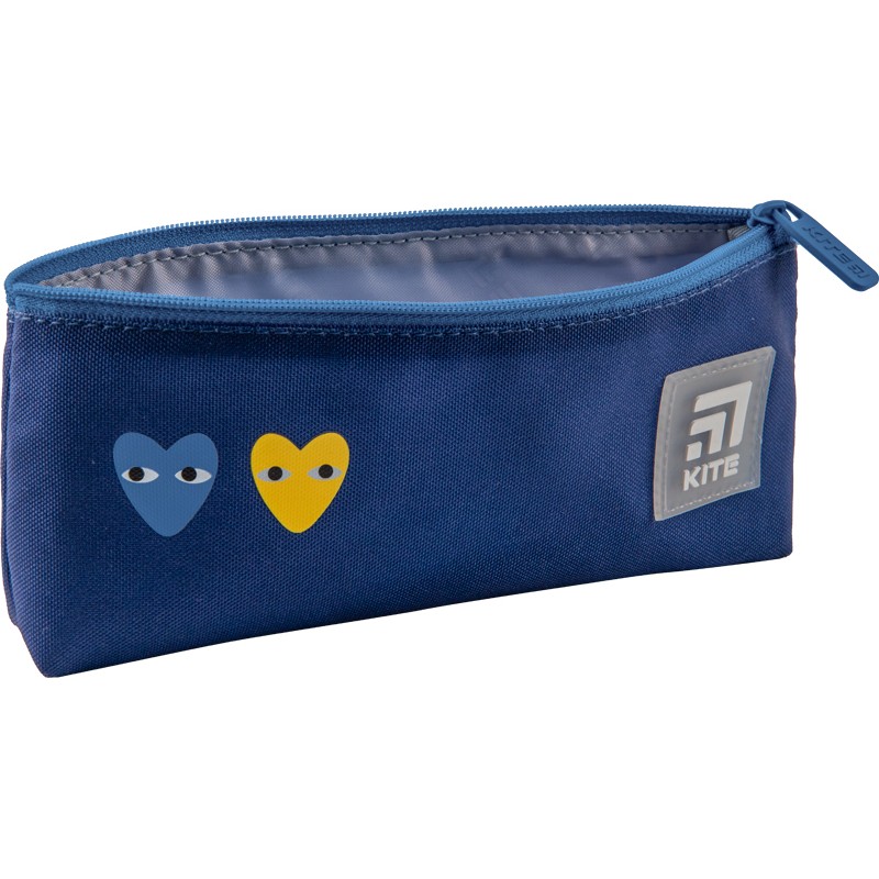 Пенал Kite 680-3 Ukrainian emoji, K23-680-3 2