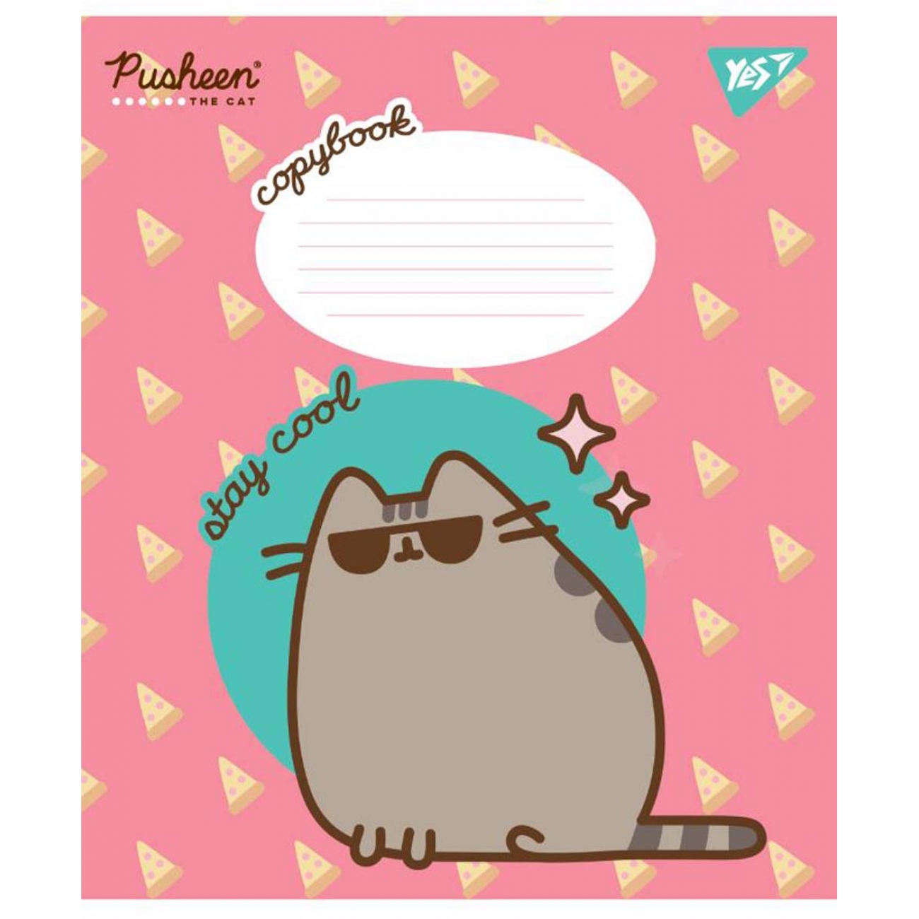 Зошит 12 кос. YES Pusheen, 766311 2