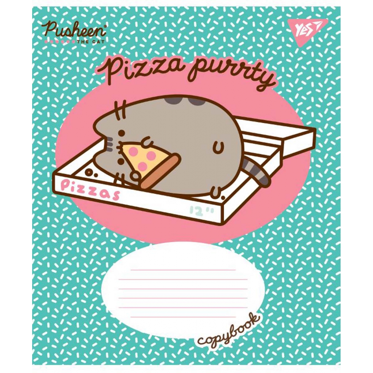 Зошит 12 кос. YES Pusheen, 766311 4