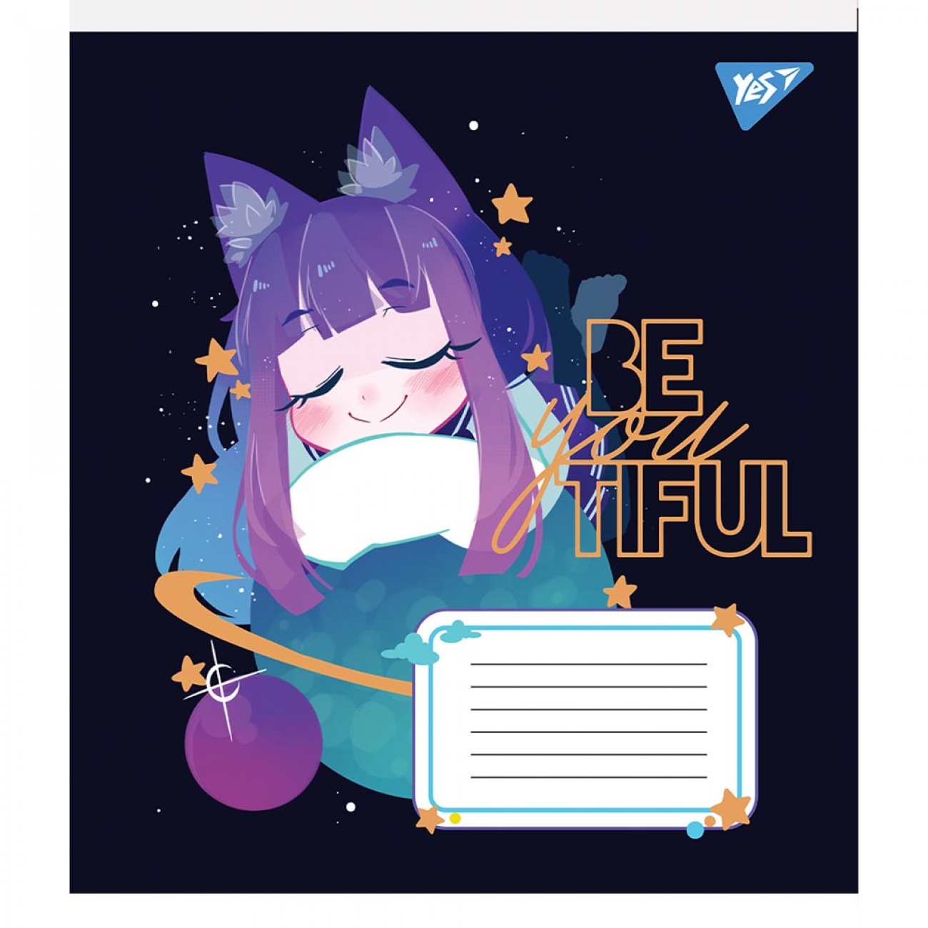 Зошит 12 кос. YES BeYouTiful, 766557 2
