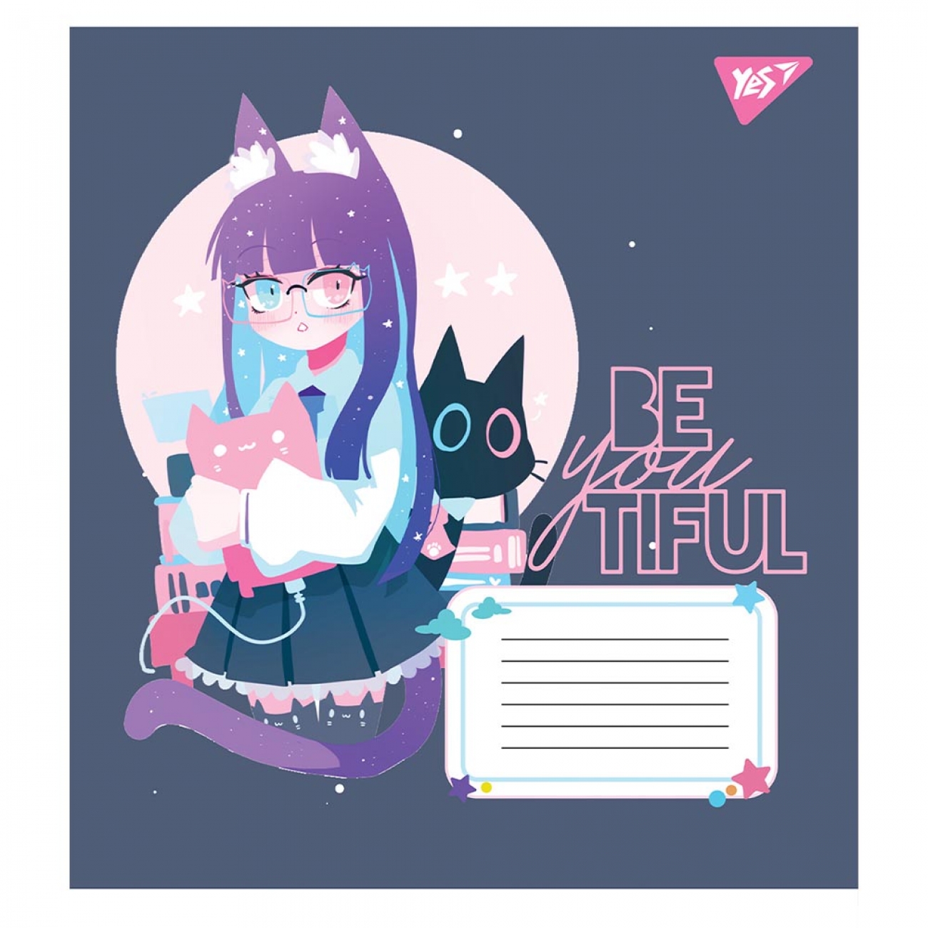 Зошит 12 кос. YES BeYouTiful, 766557 4