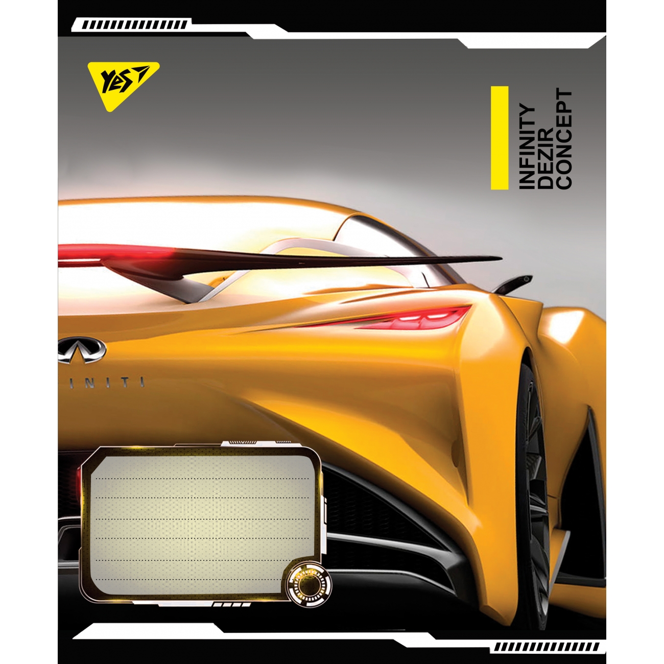 Тетрадь 18 кл. YES Dezir concept, 766326 3
