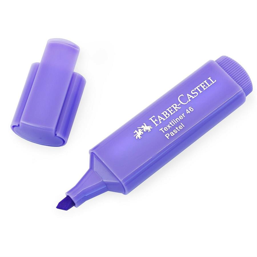 Маркер текстовий Textliner Pastel Ліловий, 154656, Faber-Castell