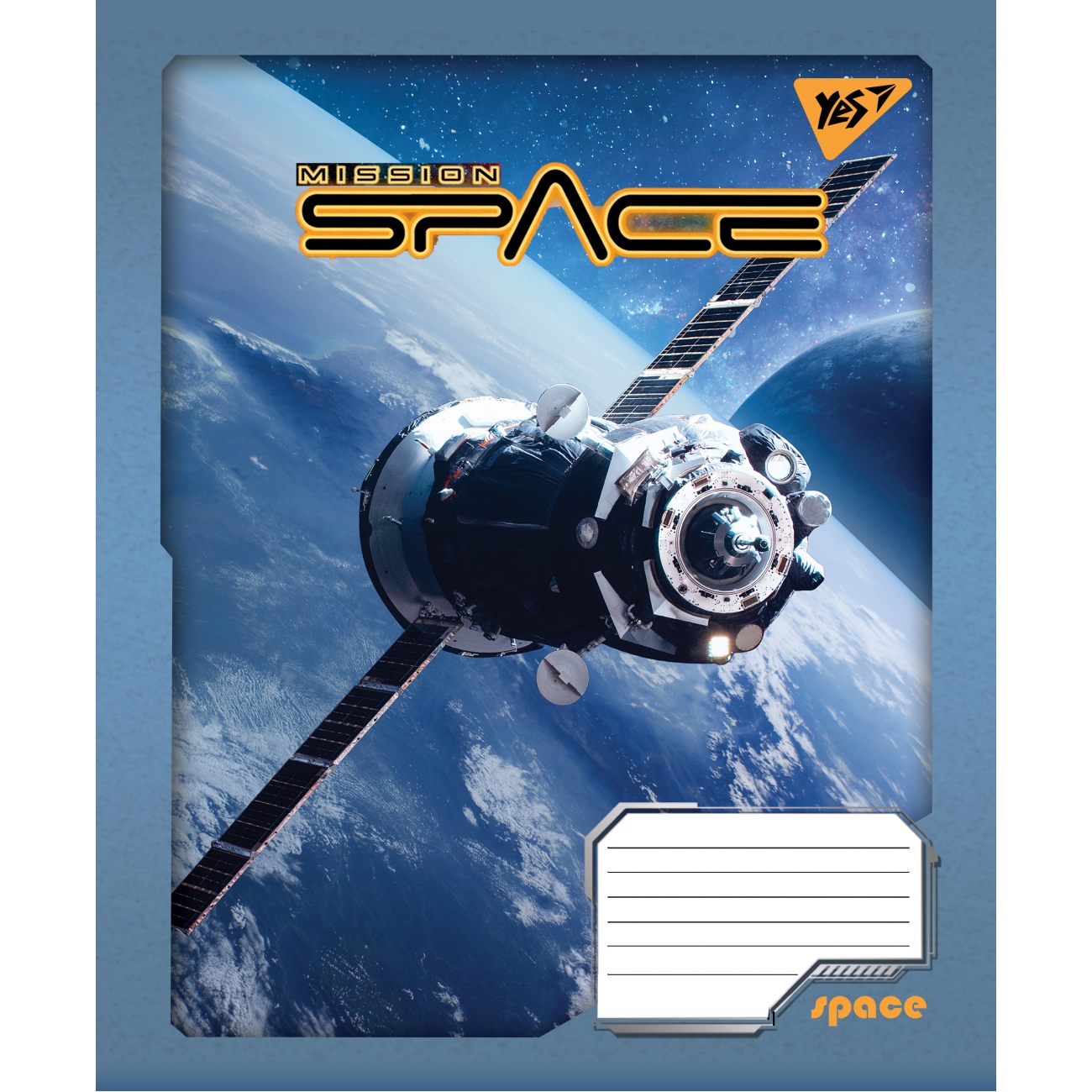 Тетрадь 24 лин. YES Space, 766399