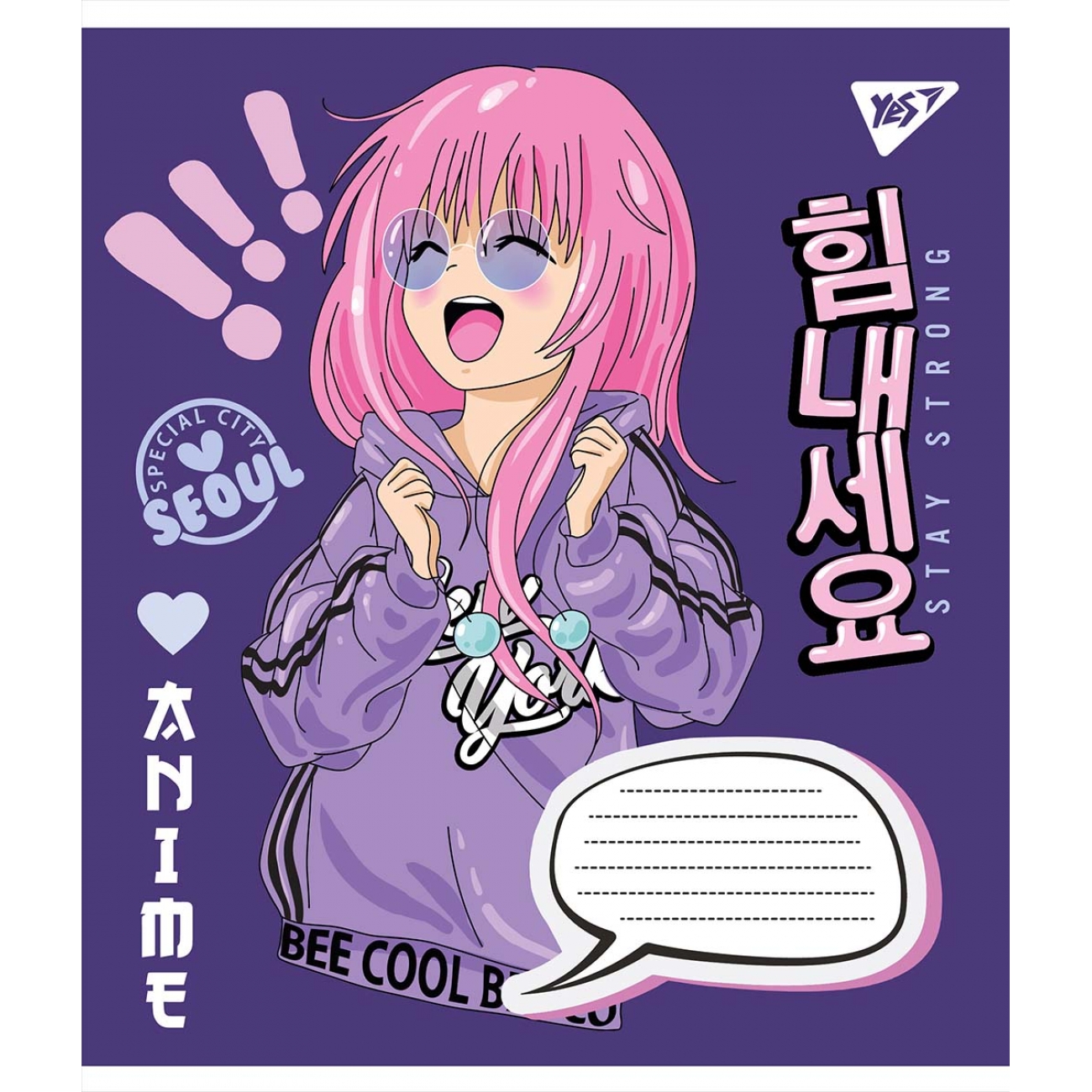 Тетрадь 12 кл. YES Japan Tokyo, 766270