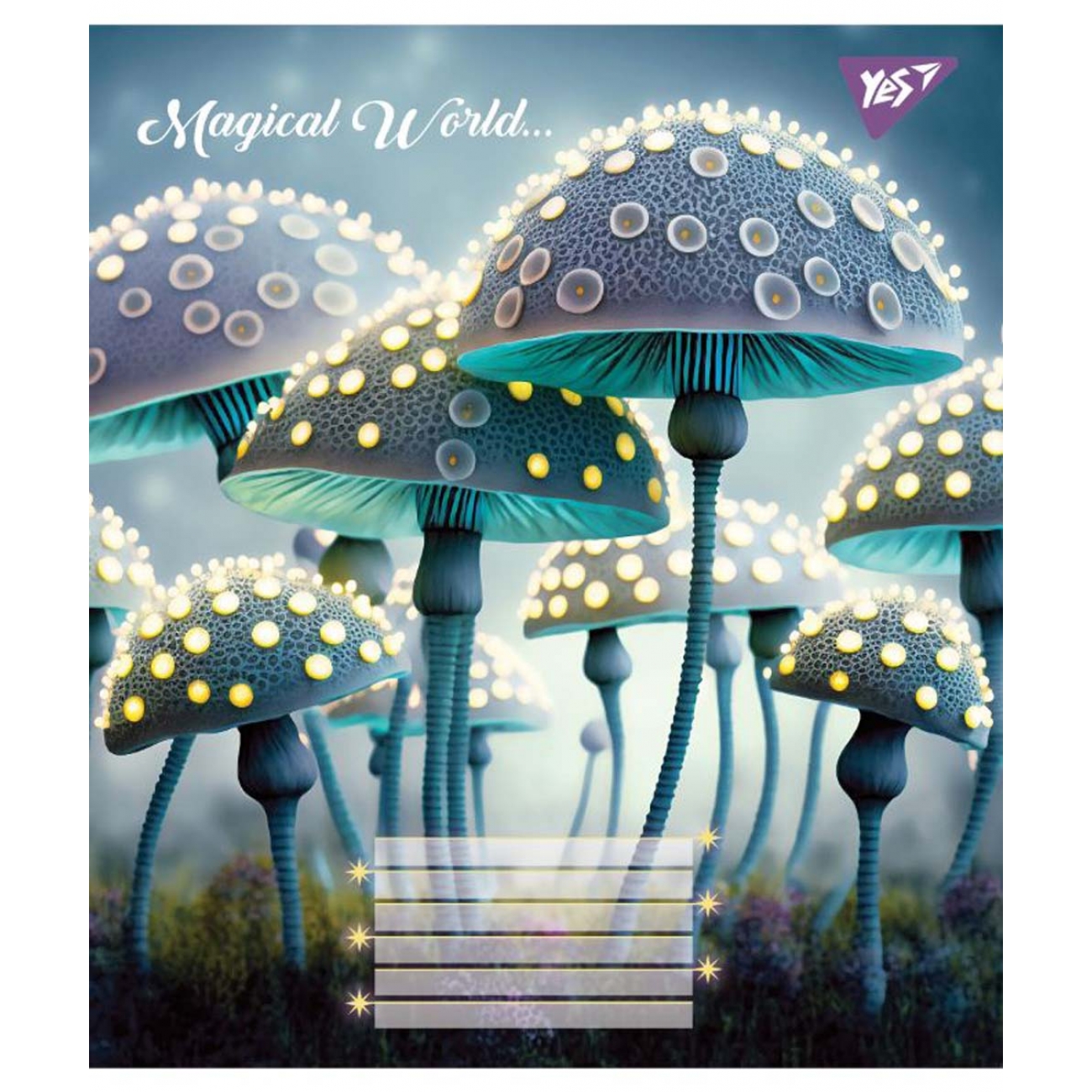 Тетрадь 18 кл. YES Magical world, 766330