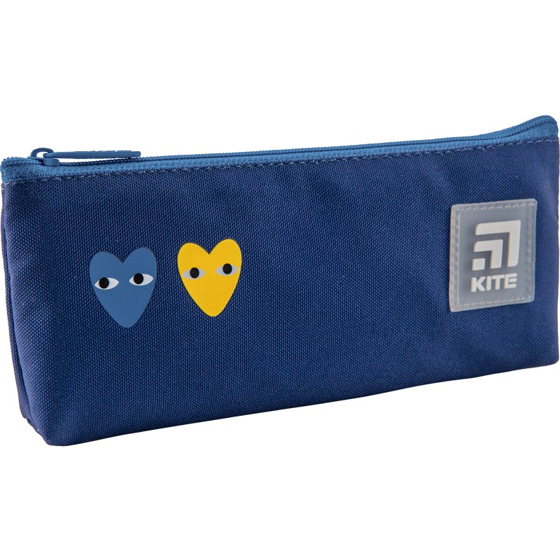 Пенал Kite 680-3 Ukrainian emoji, K23-680-3