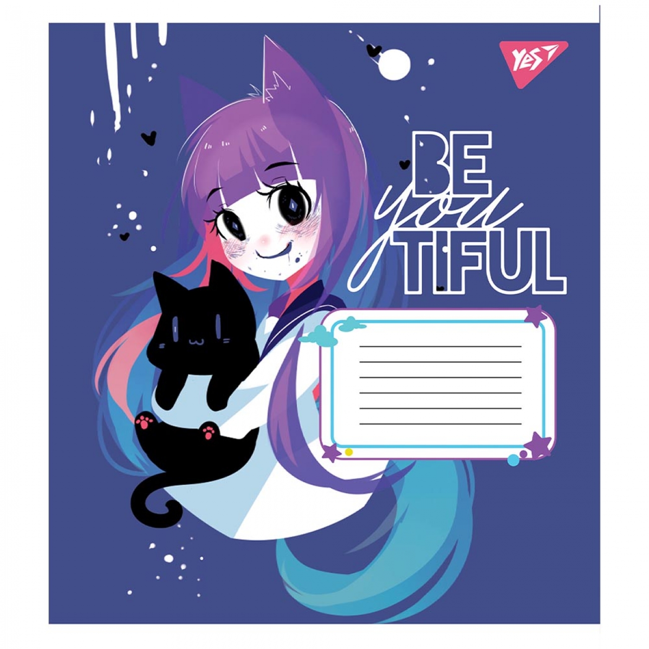 Зошит 12 кос. YES BeYouTiful, 766557