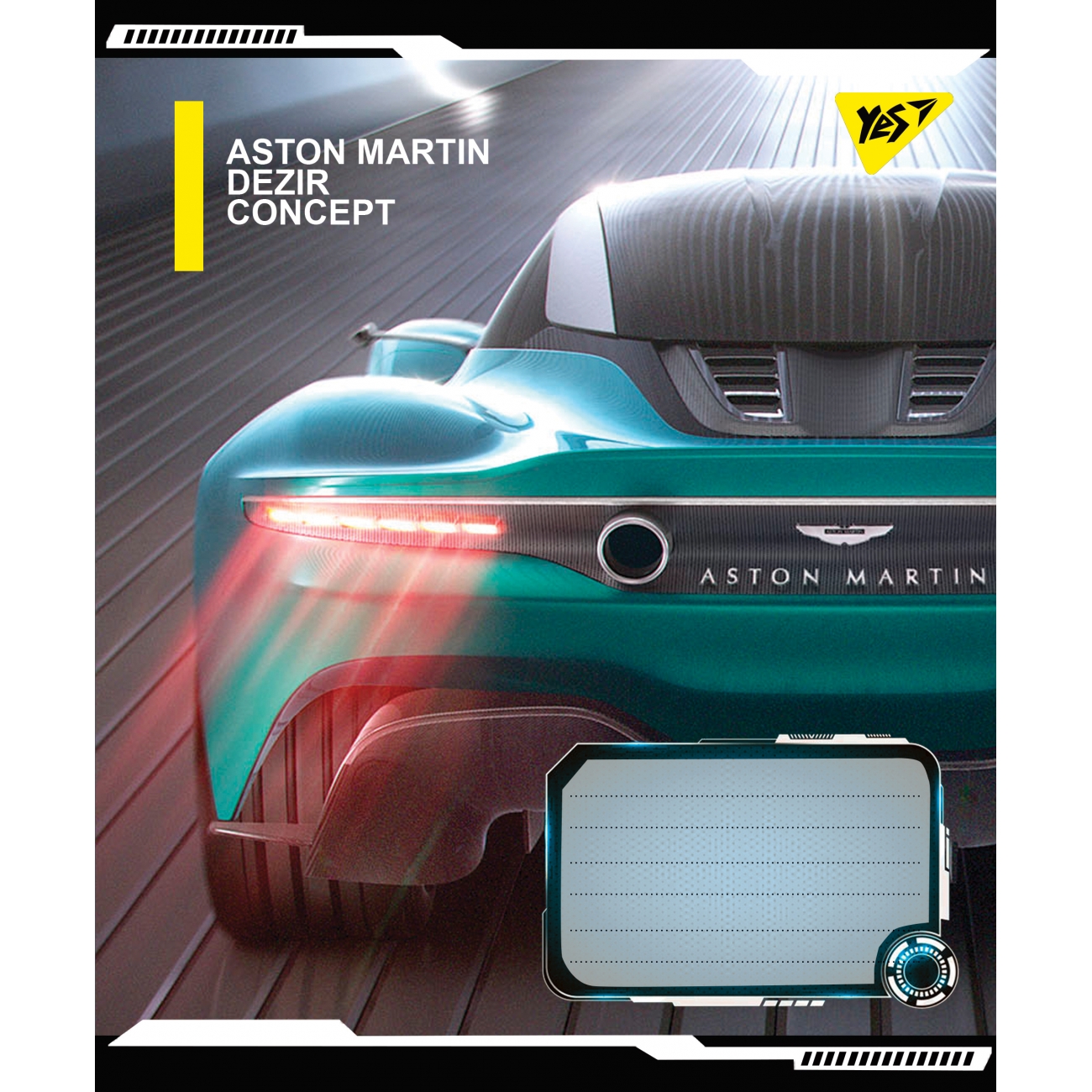 Тетрадь 18 кл. YES Dezir concept, 766326