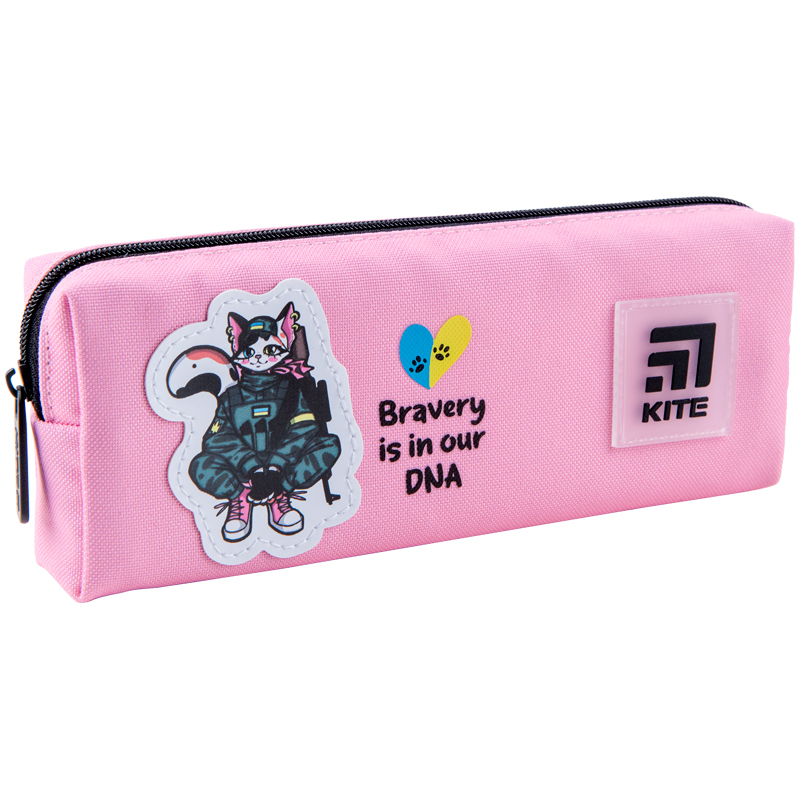 Пенал Kite 642-3 Bravery is in our DNA, K23-642-3