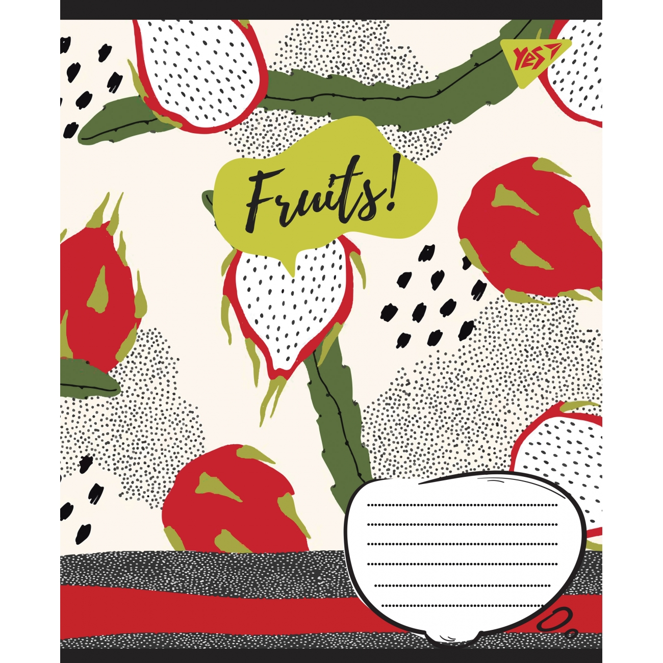 Зошит 36 кл. YES Fruits, 765943 1