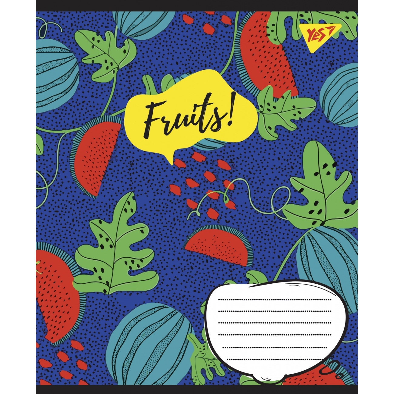 Зошит 36 кл. YES Fruits, 765943 2