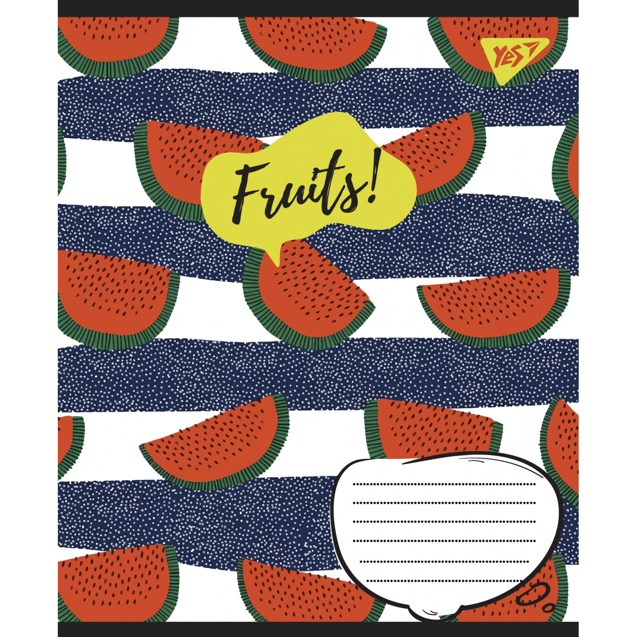 Зошит 36 кл. YES Fruits, 765943 3