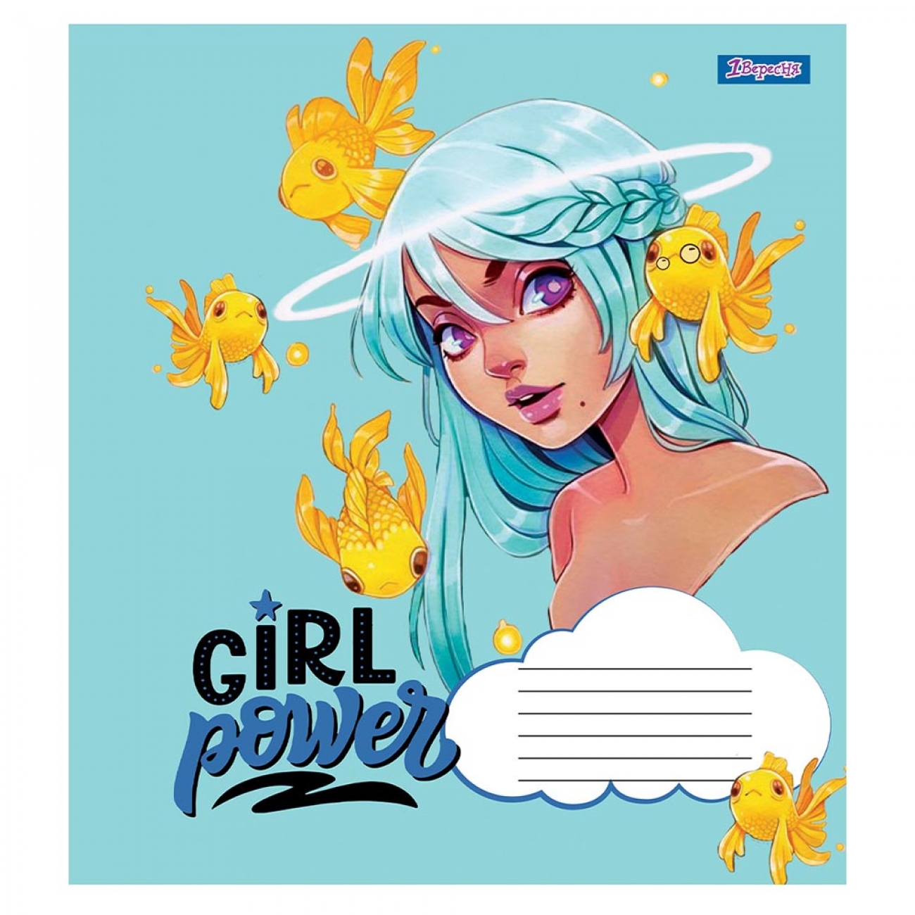 Тетрадь 12 кл. 1В Girl power, 766513 3