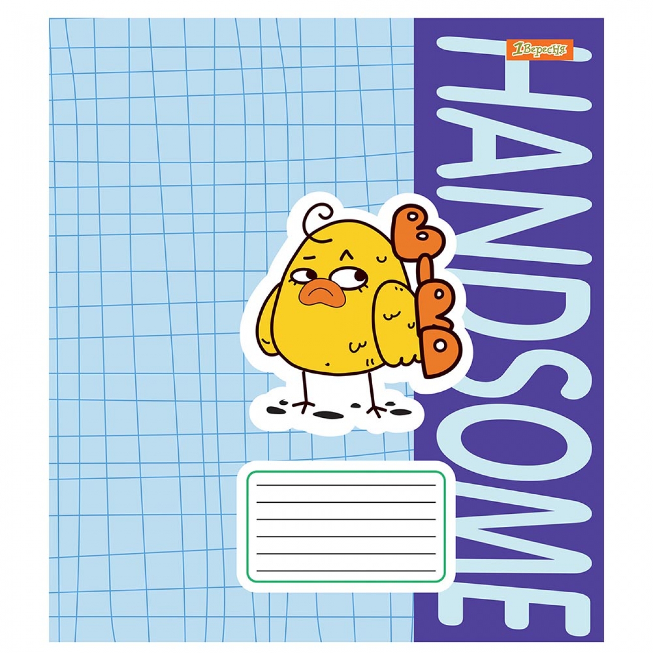 Зошит 12 кос. 1В Handsome, 766552 4