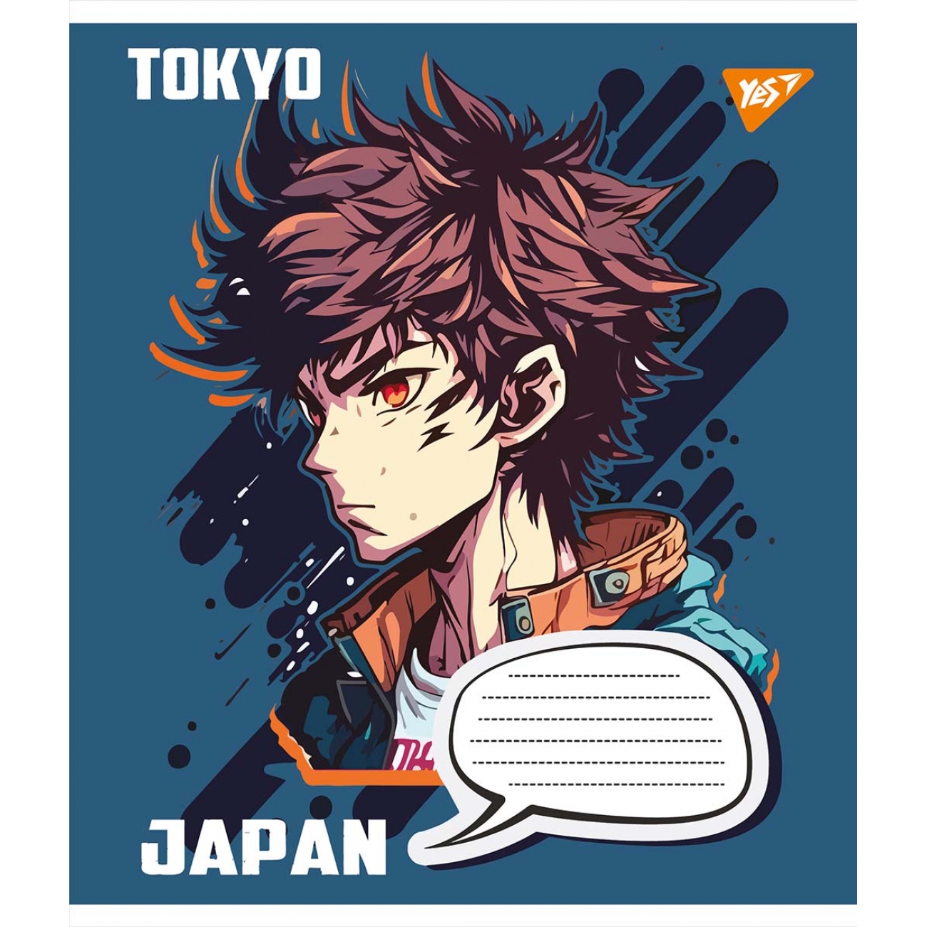 Тетрадь 36 кл. YES Japan Tokyo, 766412 1