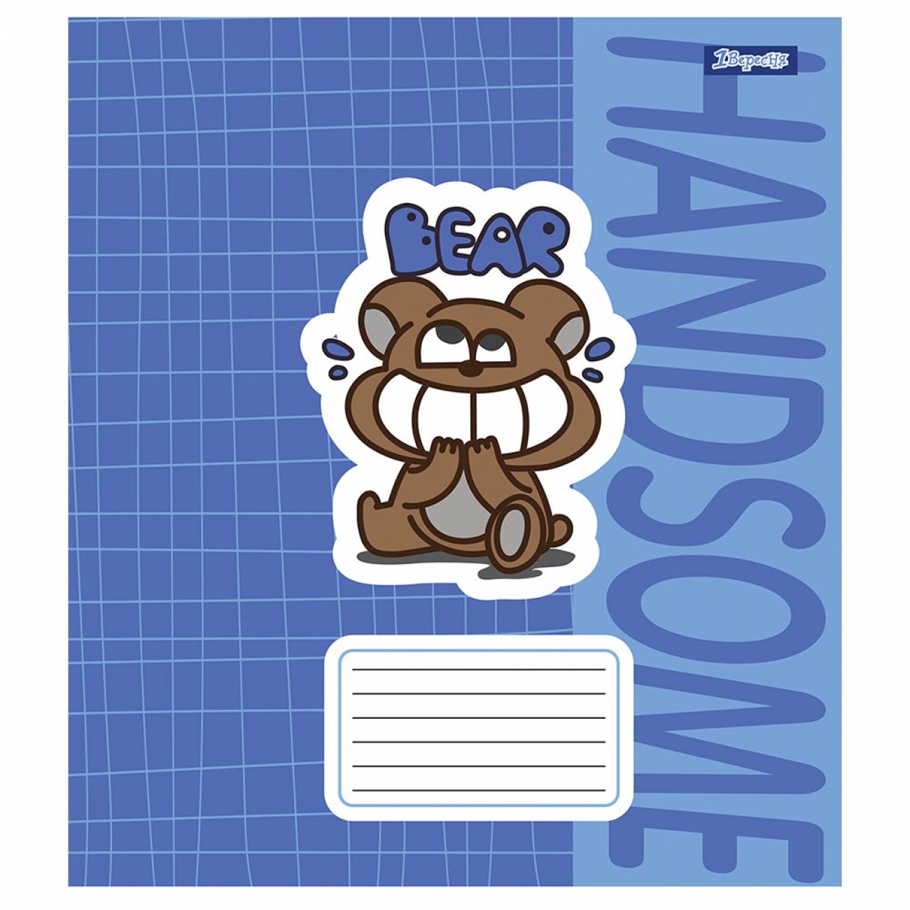 Зошит 12 кос. 1В Handsome, 766552