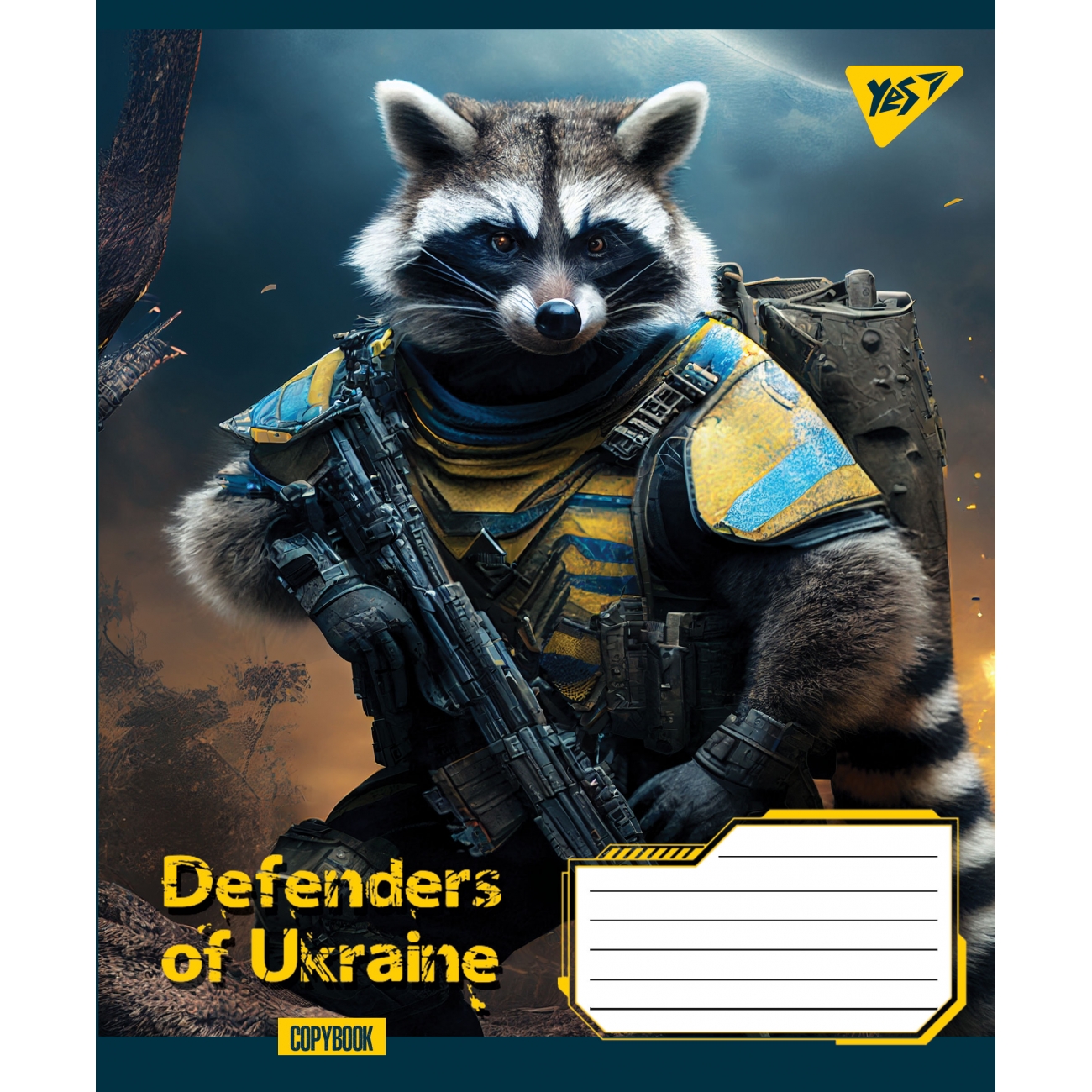 Зошит 96 кл. 1В Defenders of Ukraine, 766493 3