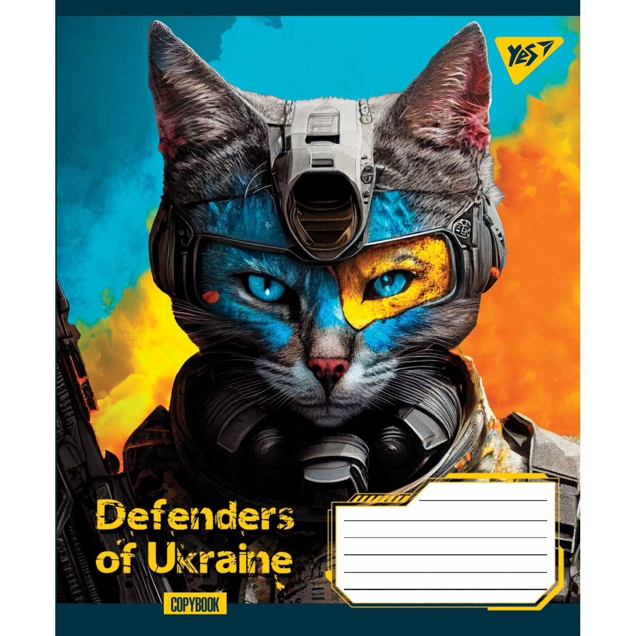 Зошит 60 кл. YES Defenders of Ukraine, 766469 4