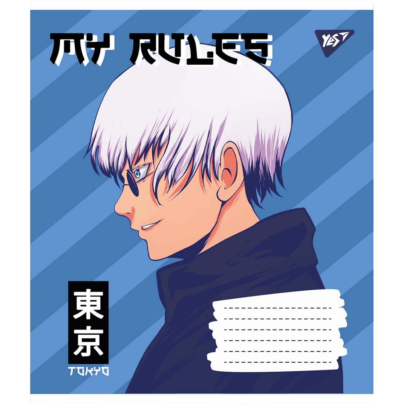 Тетрадь 36 лин. YES Anime, 766425 1