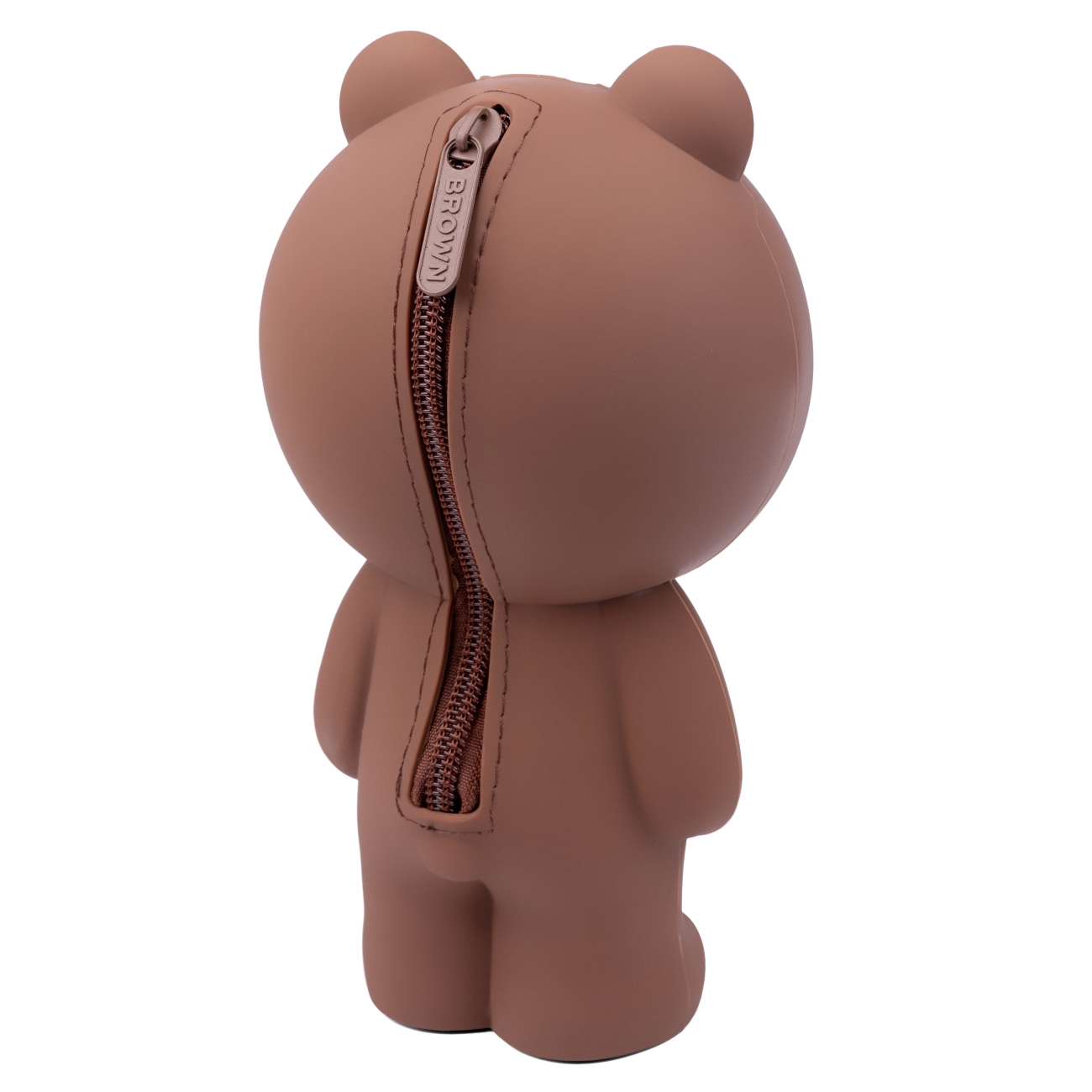 Пенал-подставка YES SL-03 "Line Friends" силиконовый, 533372 2