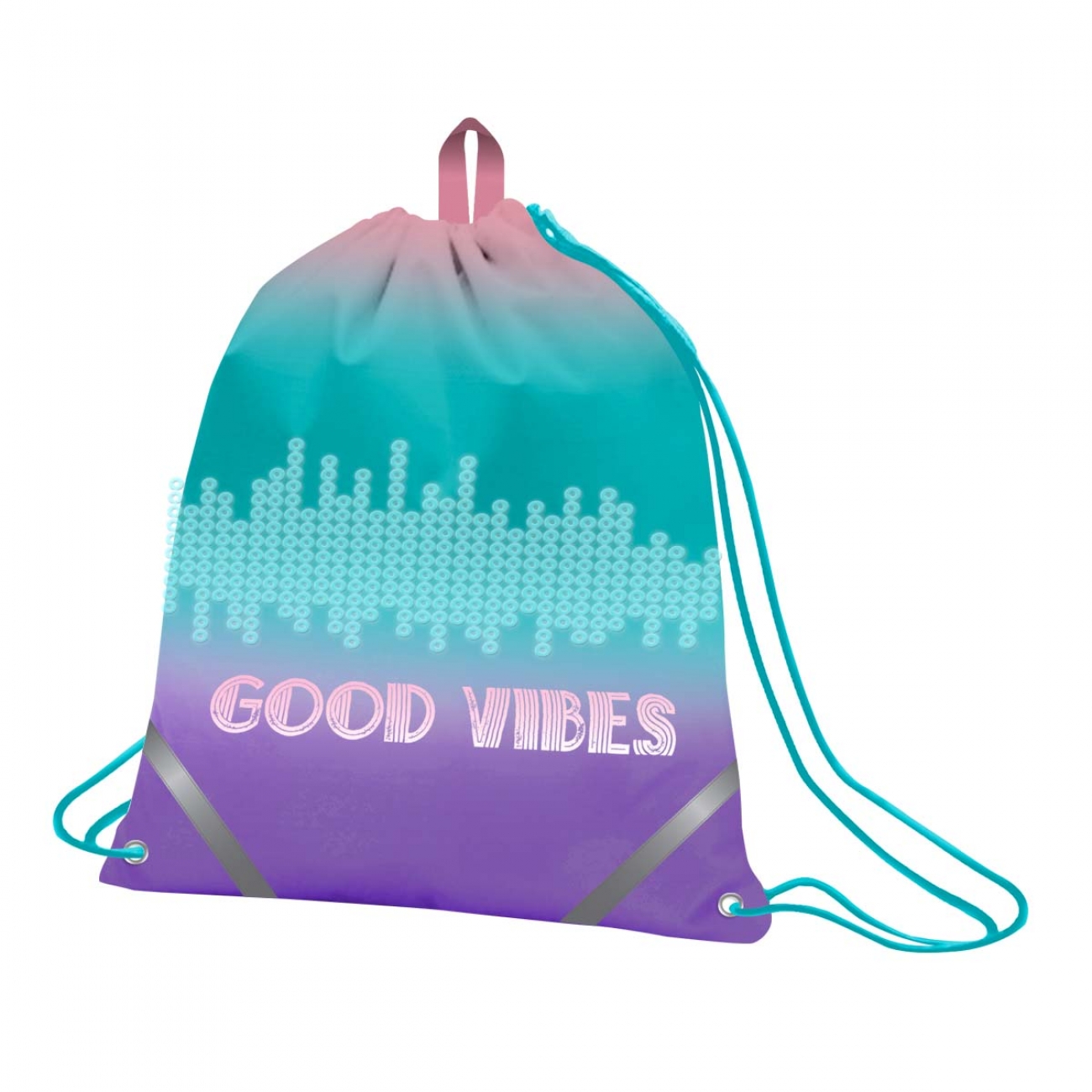Сумка для взуття SB-10 "Good Vibes", 533454 Yes