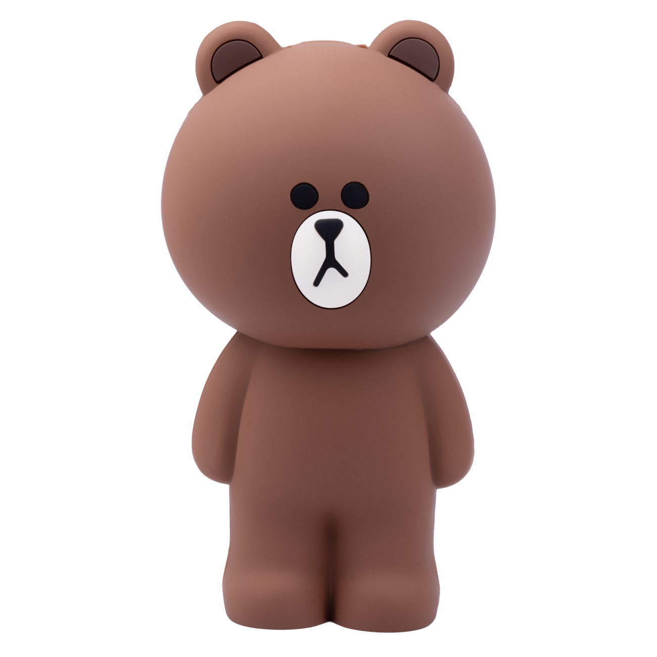 Пенал-подставка YES SL-03 "Line Friends" силиконовый, 533372