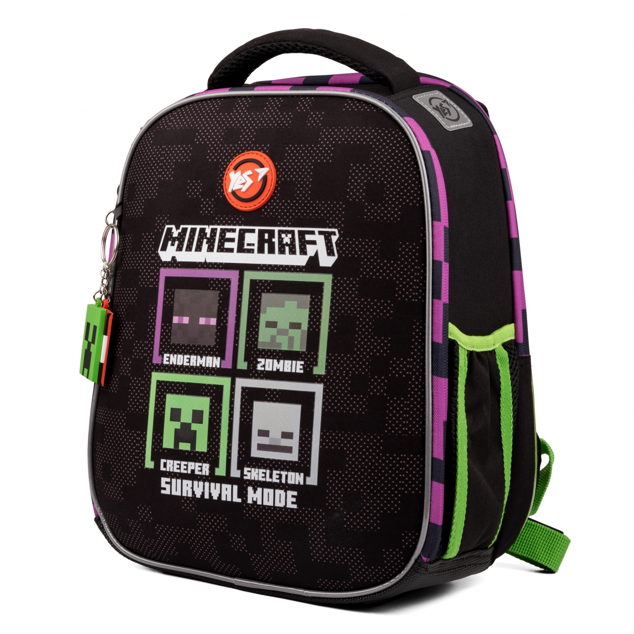 Рюкзак каркасний YES H-100 "Minecraft Beasts", 559374 1