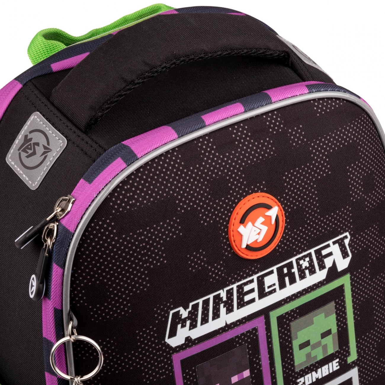 Рюкзак каркасний YES H-100 "Minecraft Beasts", 559374 4