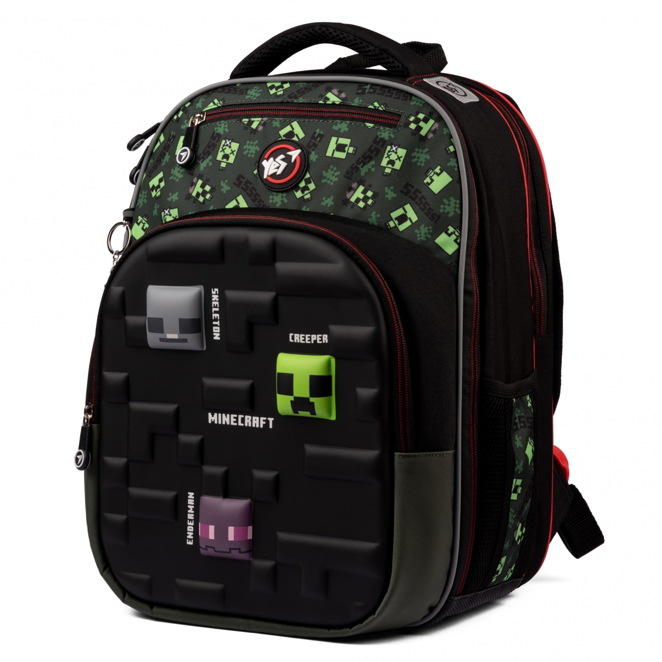 Рюкзак шкільний YES S-96 "Minecraft Chibi", 559419 1