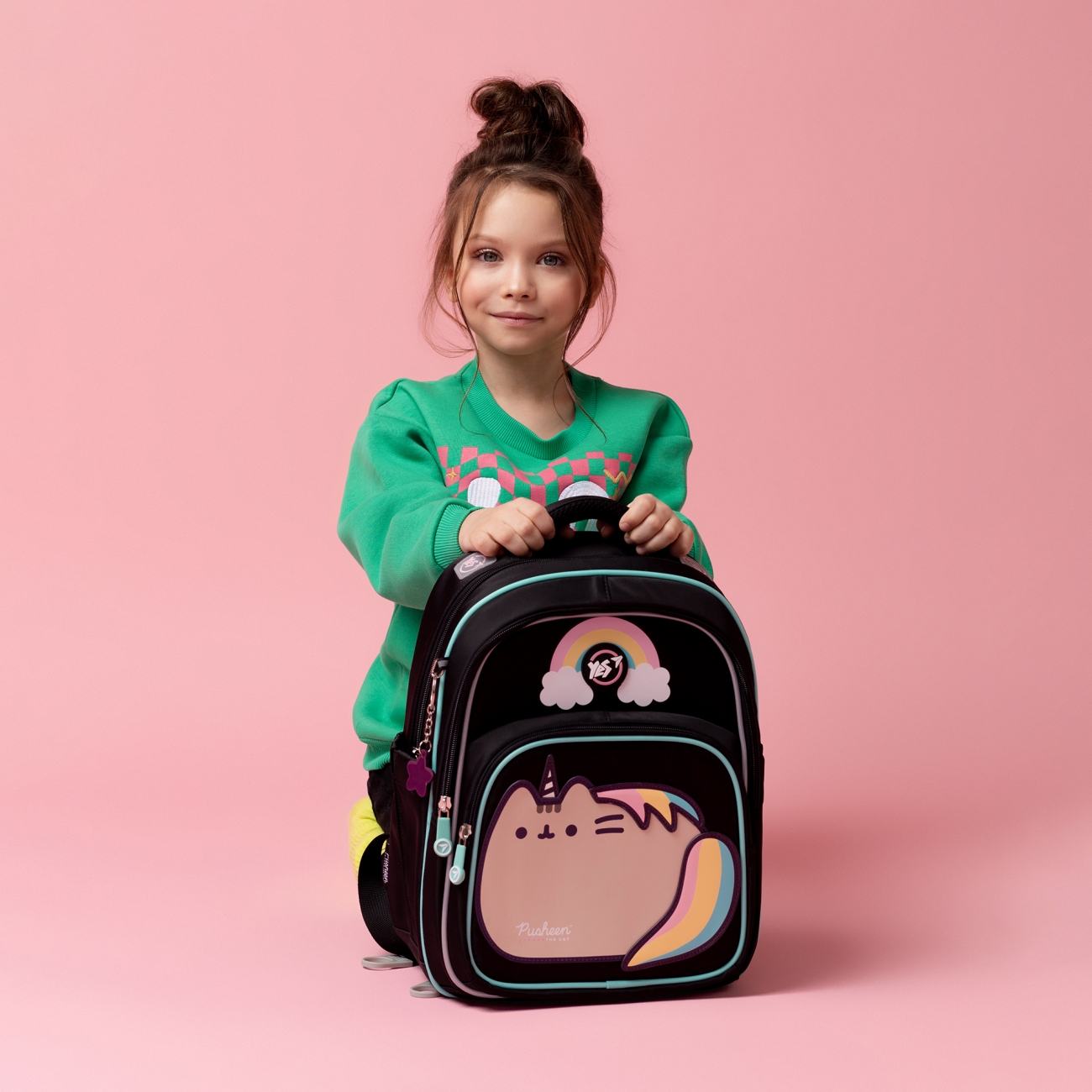 Рюкзак школьный YES S-91 "Pusheen", 559407 4