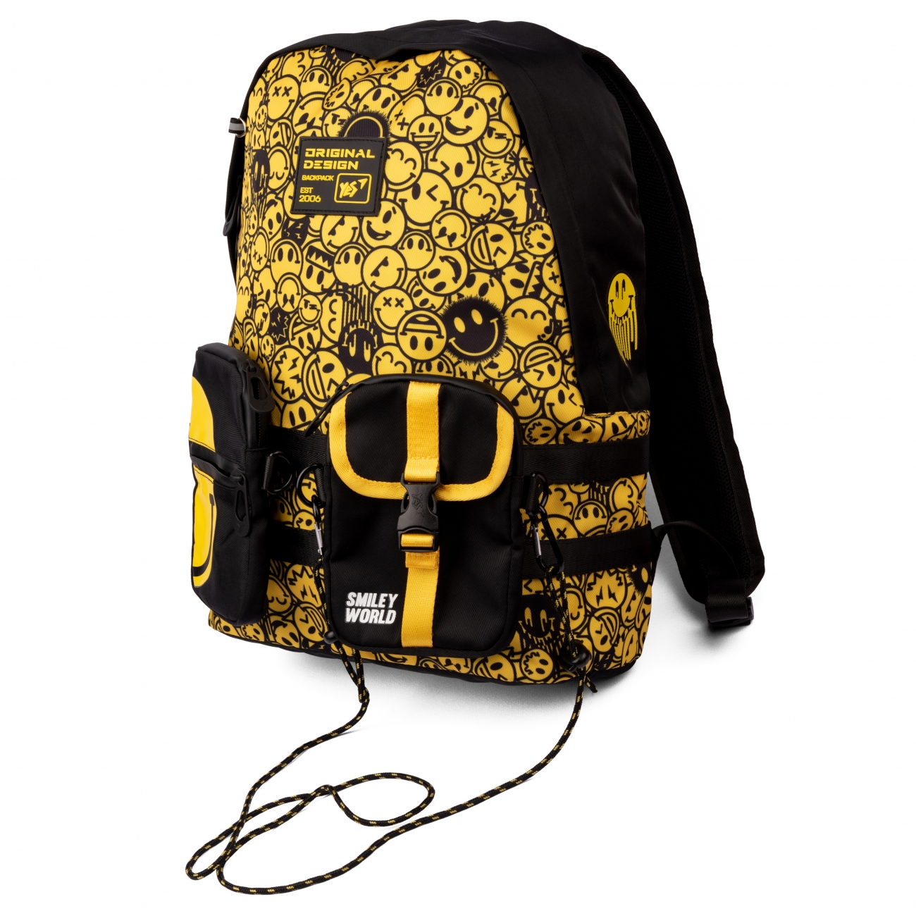 Рюкзак YES T-137 "Smiley World", 559483 1