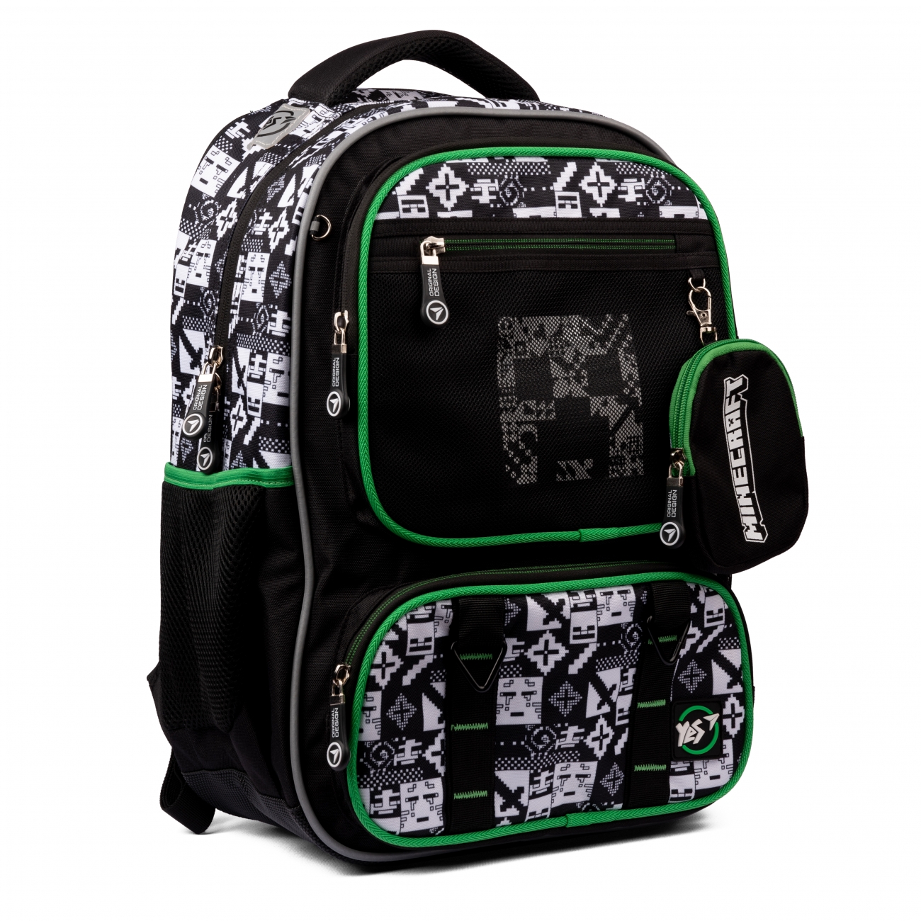 Рюкзак шкільний YES TS-46 "Minecraft", 559446