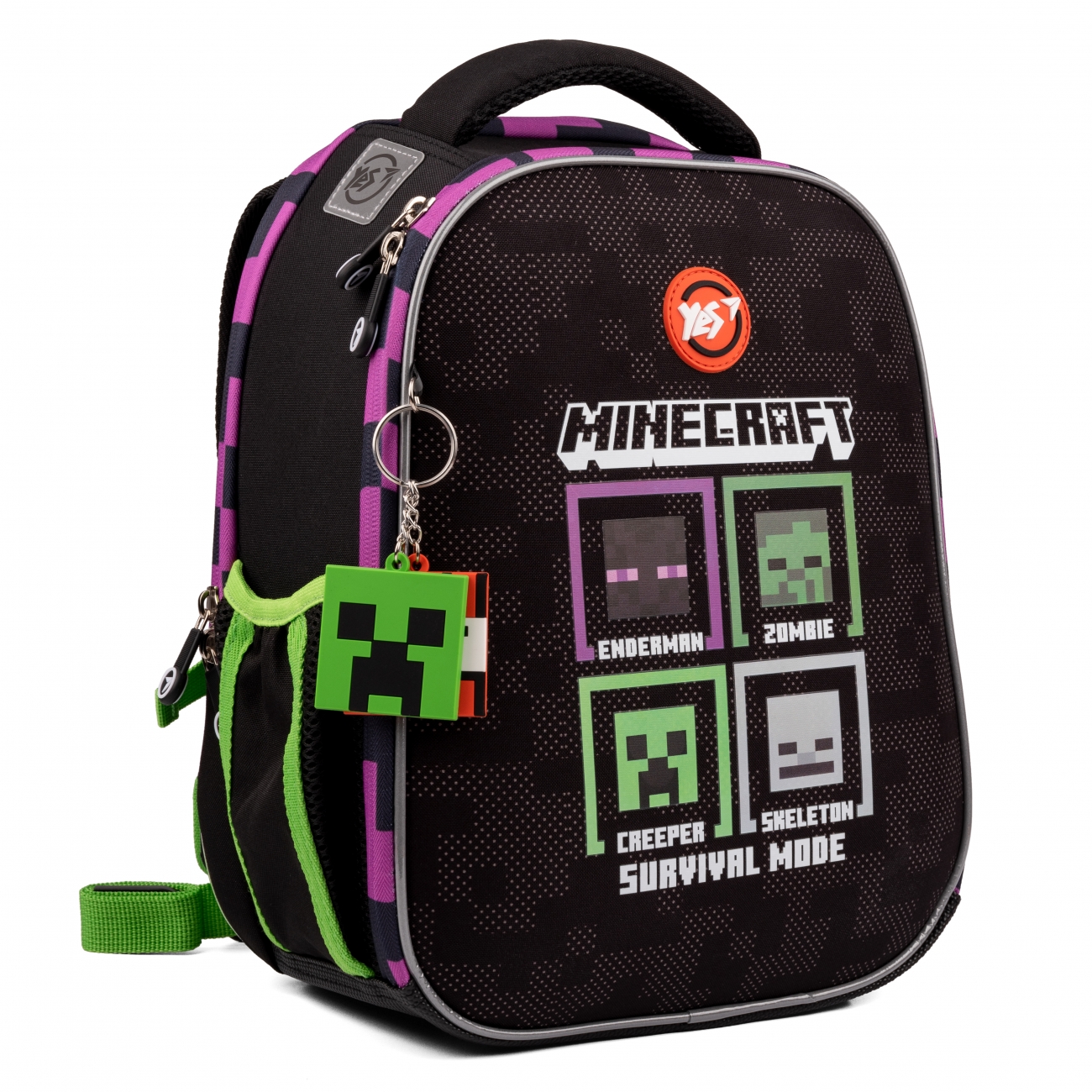 Рюкзак каркасний YES H-100 "Minecraft Beasts", 559374