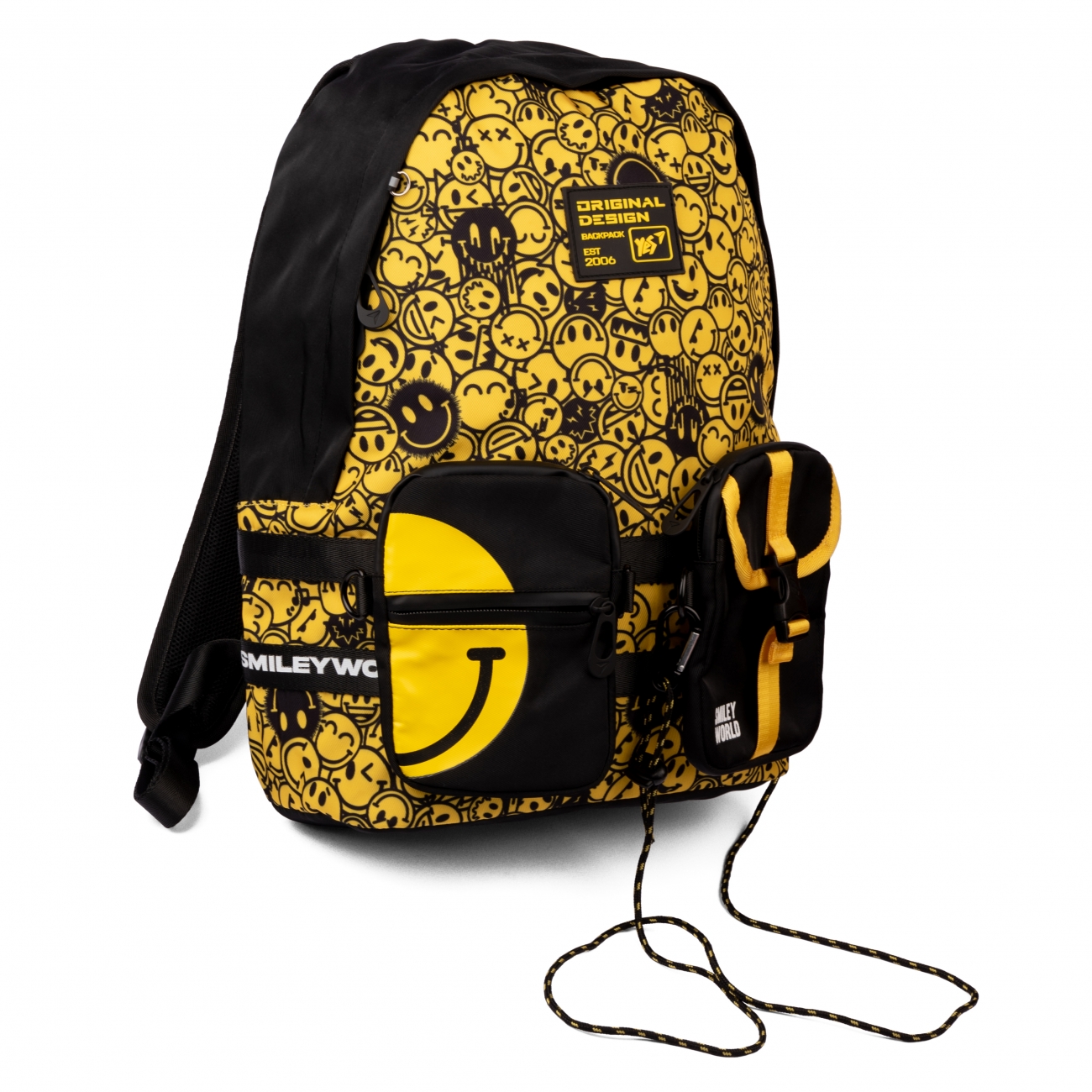 Рюкзак YES T-137 "Smiley World", 559483