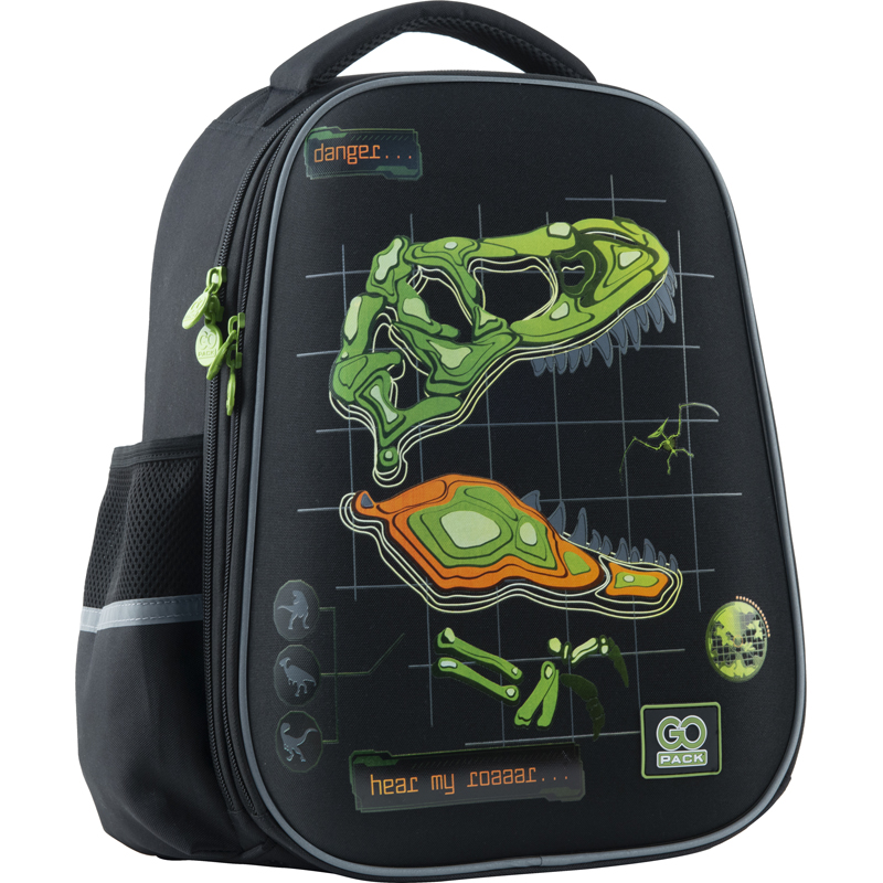 Рюкзак шкільний GoPack Education 165M-4 Dino, GO23-165M-4 1