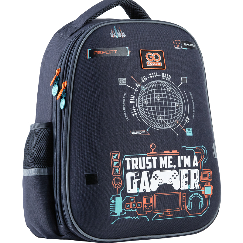 Рюкзак шкільний GoPack Education 165M-5 Gamer, GO23-165M-5 1