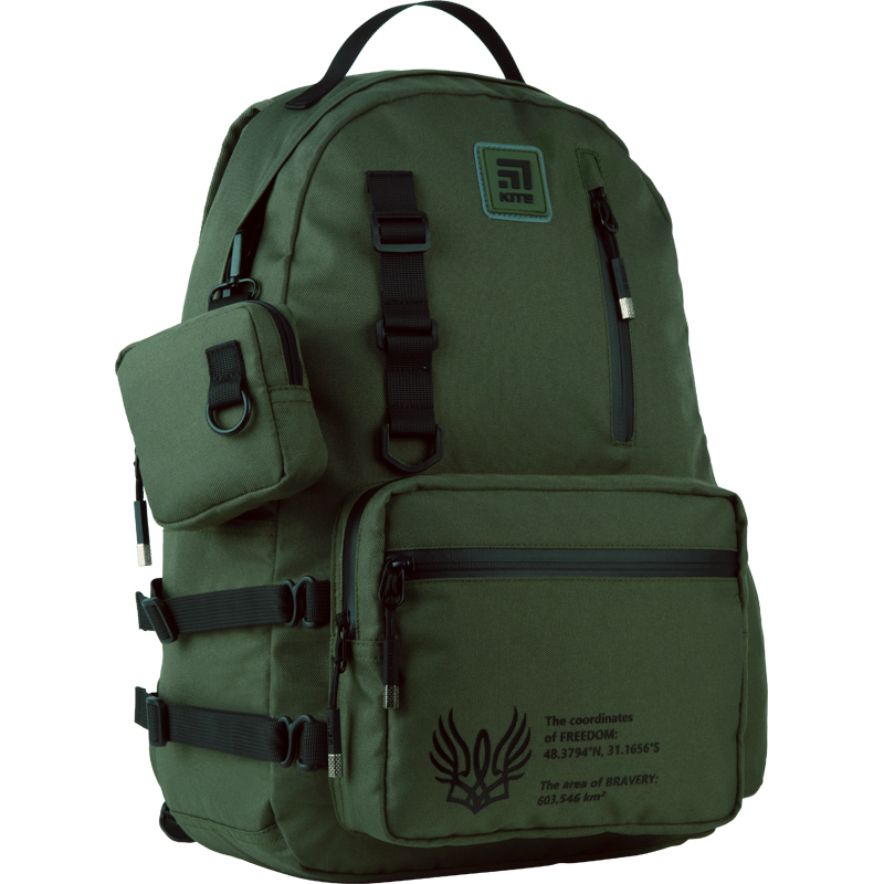 Рюкзак школьный Kite Education teens 949L Be Ukraine, K23-949L 1