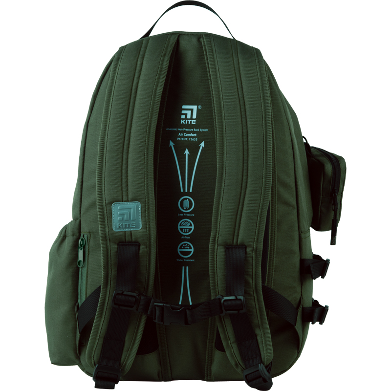 Рюкзак школьный Kite Education teens 949L Be Ukraine, K23-949L 2