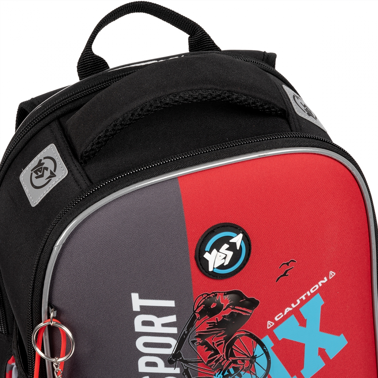 Рюкзак каркасний YES H-100 "BMX", 559416 4
