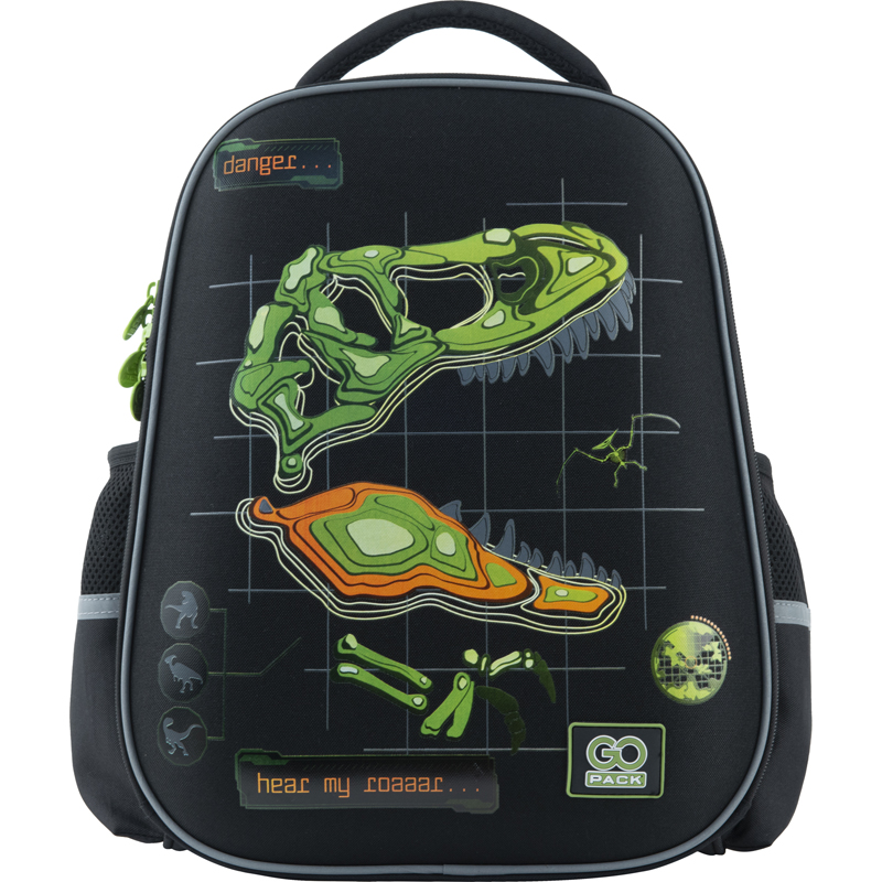 Рюкзак шкільний GoPack Education 165M-4 Dino, GO23-165M-4