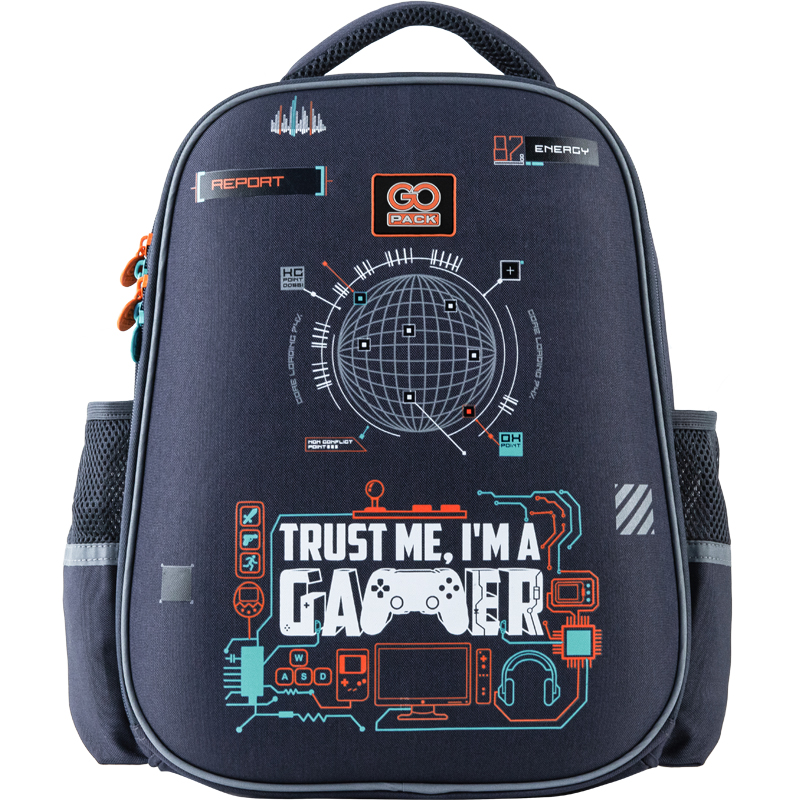 Рюкзак шкільний GoPack Education 165M-5 Gamer, GO23-165M-5