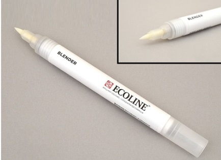 Пензель-ручка Ecoline Brushpen (902), Блендер, Royal Talens 1