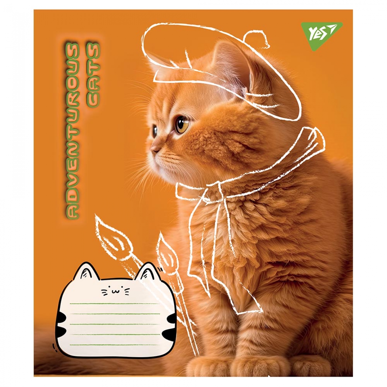 Зошит 12 кл. YES Adventurous cats, 766520 4